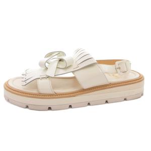 Christian Louboutin COSTA NADA サンダル 36 ホワイト