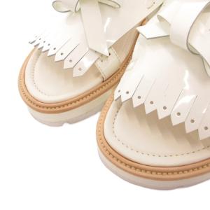 Christian Louboutin COSTA NADA サンダル 36 ホワイト