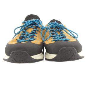THE NORTH FACE Traverse Velocity Approach トレッキングシューズ スニーカー 27cm 茶 ブラウン