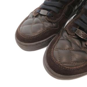BOTTEGA VENETA スニーカー シューズ ローカット レザー 39 茶 ブラウン /FF GY62