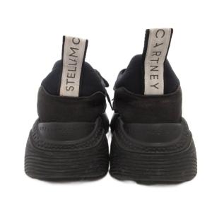 STELLA McCARTNEY エクリプス スニーカー シューズ ロゴプリント 41 黒 ブラック /YJ GY62