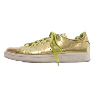 adidas Originals スタンスミス スニーカー シューズ メタリック 26cm ゴールド色 /YJ GY62