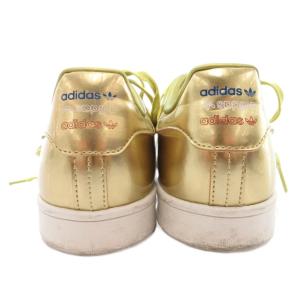 adidas Originals スタンスミス スニーカー シューズ メタリック 26cm ゴールド色 /YJ GY62