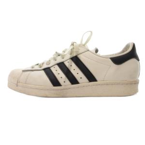 adidas スーパースター 82 スニーカー シューズ 26.5 白 ホワイト 黒 ブラック /YJ GY62
