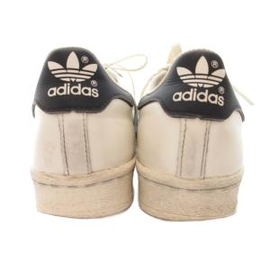 adidas スーパースター 82 スニーカー シューズ 26.5 白 ホワイト 黒 ブラック /YJ GY62