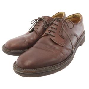 WALKER ダービーシューズ ビジネス レザー 本革 26cm 茶 ブラウン /JS GY62
