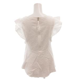 FOXEY Blouse Cascade 38 ホワイト