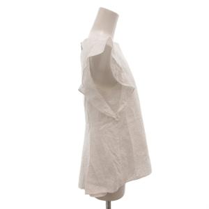FOXEY Blouse Cascade 38 ホワイト