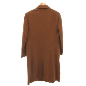 BRIONI チェスターコート カシミヤ100％ 50 ブラウン