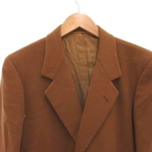 BRIONI チェスターコート カシミヤ100％ 50 ブラウン