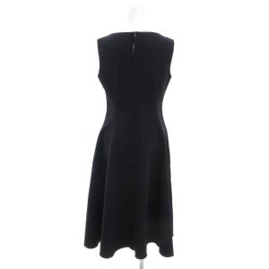 FOXEY NEW YORK ドレス ワンピース 38 ブラック