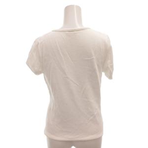 VALENTINO Tシャツ カットソー Vネック 半袖 42 白 ホワイト /FF GY62