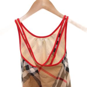 BURBERRY スイムウェア カットソー ノバチェック 12Y ベージュ