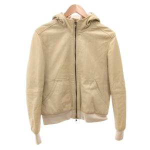 レザージャケット 46 イエロー