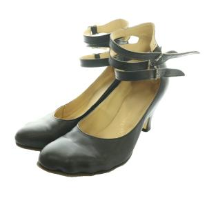 ANGLOMANIA × MELISSA ラバーパンプス ヒール リボン オープントゥ