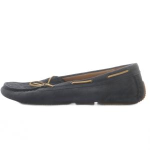 BOTTEGA VENETA ドライビングシューズ 38.5 紺 ネイビー /SR GY62