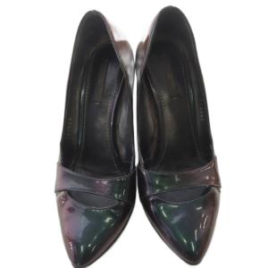 LOUIS VUITTON エナメル パンプス 38.5 マルチカラー /SR GY62