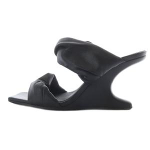 Rick Owens Cantilever 8 80mm サンダル 37 ブラック