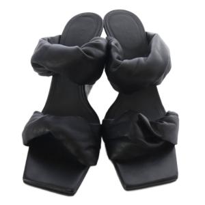 Rick Owens Cantilever 8 80mm サンダル 37 ブラック