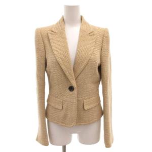 BURBERRY BLACK LABEL セットアップ スーツ ジャケット スカート ツイード 1B 40 ベージュ /FF GY62