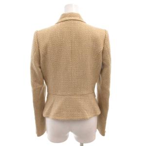 BURBERRY BLACK LABEL セットアップ スーツ ジャケット スカート ツイード 1B 40 ベージュ /FF GY62
