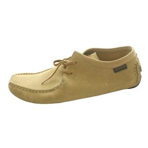 LOUIS VUITTON モカシン スエード 37 ベージュ /SS OS GY62