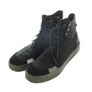 Y-3 ハイカットスニーカー シューズ US6.5 24.5cm 黒 CG3202 /MI GY62