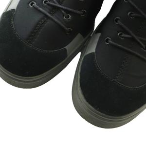 Y-3 ハイカットスニーカー シューズ US6.5 24.5cm 黒 CG3202 /MI GY62