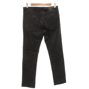 GIVENCHY デニムパンツ ジーンズ スキニー ボタンフライ 28 黒 ブラック /FF GY62