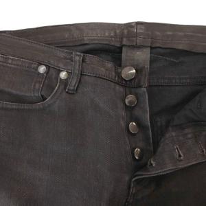GIVENCHY デニムパンツ ジーンズ スキニー ボタンフライ 28 黒 ブラック /FF GY62