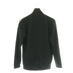 adidas トラックトップ ジャケット ジャージ XS 黒 ブラック 白 ホワイト /SS OS GY62