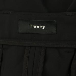 Theory テーパードパンツ ストレッチ 34 ブラック /MY OS GY62