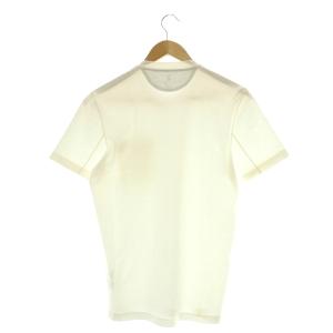 BRUNELLO CUCINELLI スリムフィットＴシャツ カットソー Vネック 半袖 XS 白 ホワイト /SS OS GY62