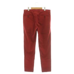 DOLCE&GABBANA メンズスリムフィットチノパンツ 48 ボルドー /SS OS GY62