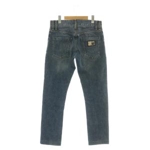 & DOLCE&GABBANA 16クラシック 16classic プレートデニムパンツ ジーンズ 44 青 ブルー /SS OS GY62