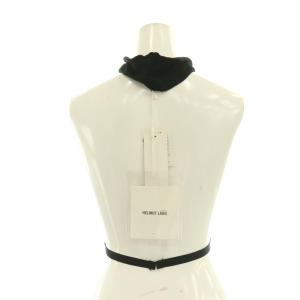 Helmut Lang ニットネックピース F ブラック