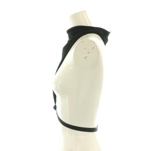 Helmut Lang ニットネックピース F ブラック