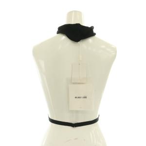 Helmut Lang ニットネックピース ウール F ブラック