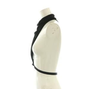 Helmut Lang ニットネックピース ウール F ブラック