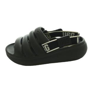 UGG australia スポート イヤー SPORT YEAH 2WAYサンダル バックストラップ 黒 ブラック /SS OS
