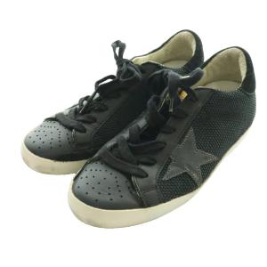 GOLDEN GOOSE スーパースター Super-Star スニーカー 36 黒 ブラック /SS OS GY62