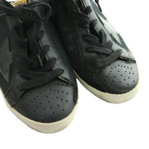 GOLDEN GOOSE スーパースター Super-Star スニーカー 36 黒 ブラック /SS OS GY62