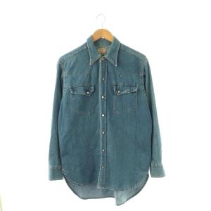 LEVI STRAUSS ダンガリーシャツ ウエスタン ブルー