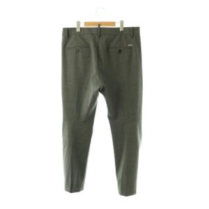 DSQUARED2 スラックス パンツ テーパードスリム 50 グレー /ES GY62