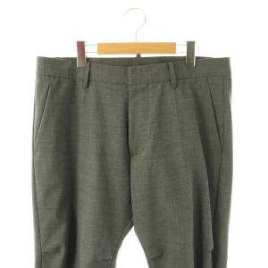 DSQUARED2 スラックス パンツ テーパードスリム 50 グレー /ES GY62