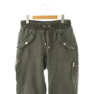 D&G スウェットパンツ ジョガーパンツ 34/48 グレー ブラウン /ES GY62