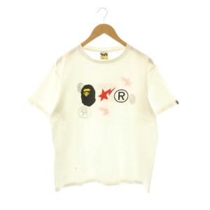 半袖Ｔシャツ カットソー L 白 ホワイト /SS OS GY62