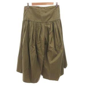 KAPITAL サルエルパンツ ワイド 0 カーキ