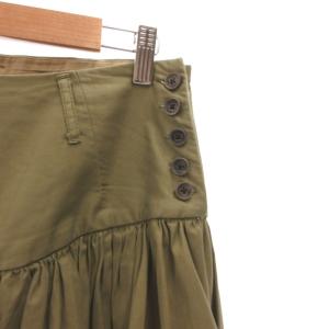 KAPITAL サルエルパンツ ワイド 0 カーキ