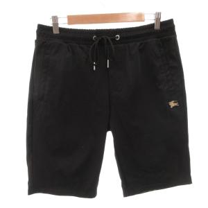 ショートパンツ ノバチェック切替 M ブラック